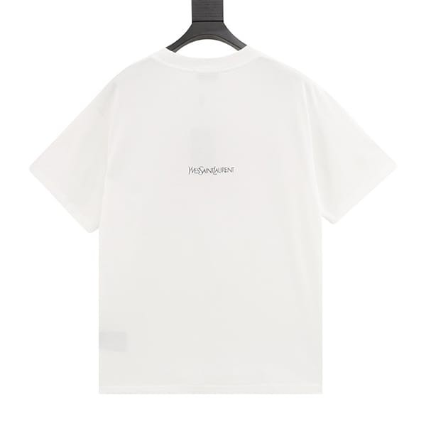 最安値挑戦サンローラン シグネチャーロゴ Ｔシャツ n級品 Saq65188